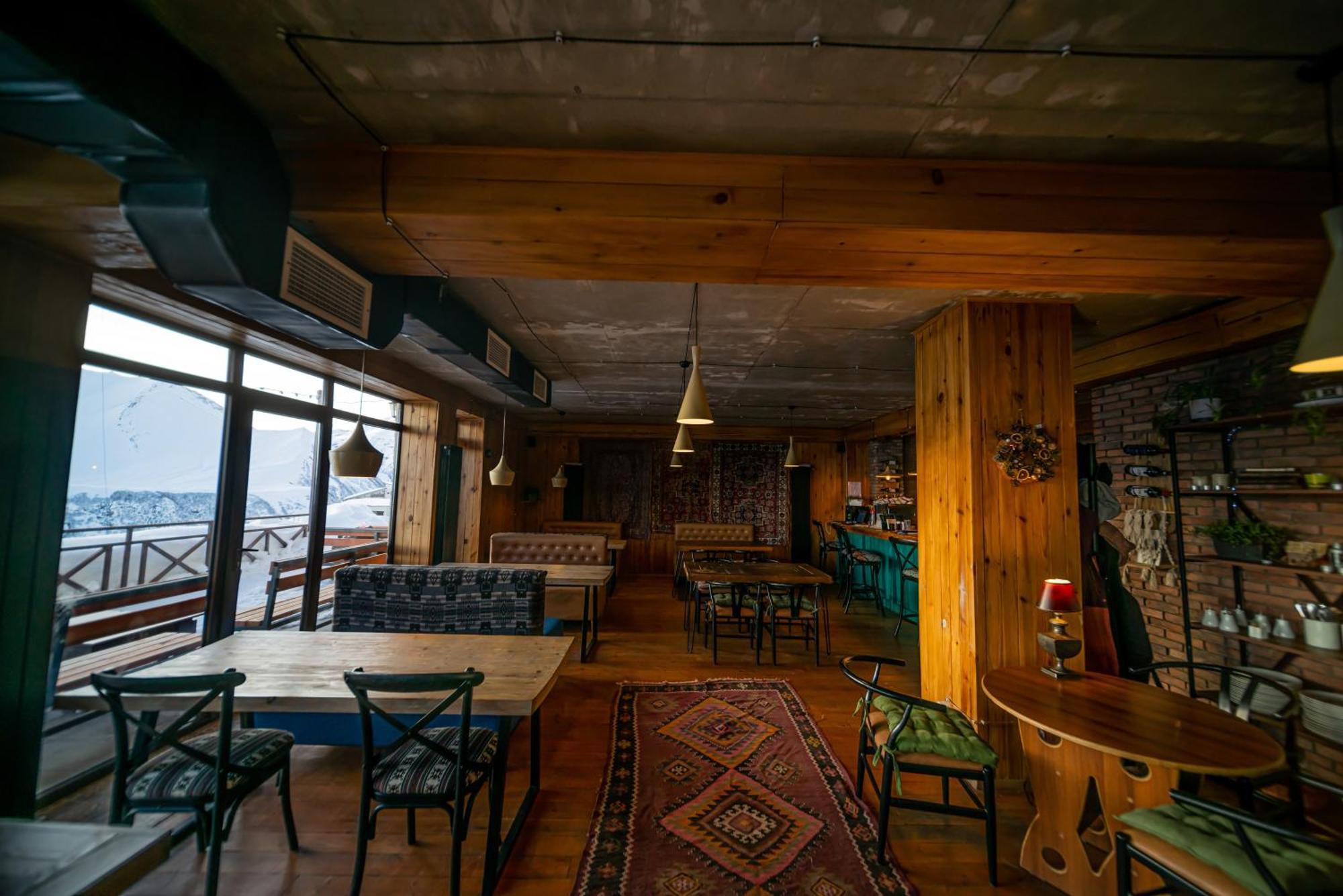 Chalet Papa Basili Gudauri Kültér fotó